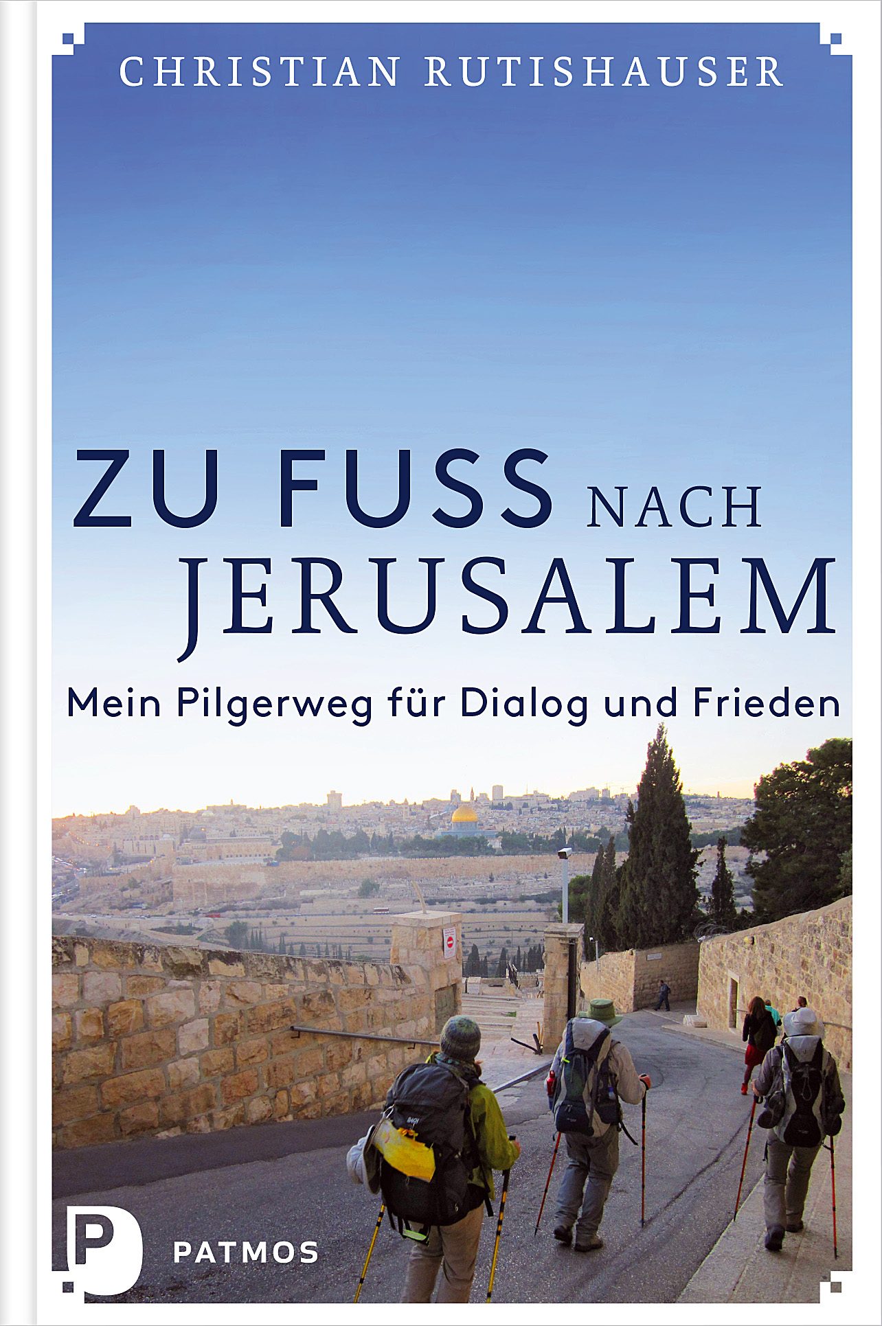 Buchvernissage "zu Fuss nach Jerusalem"